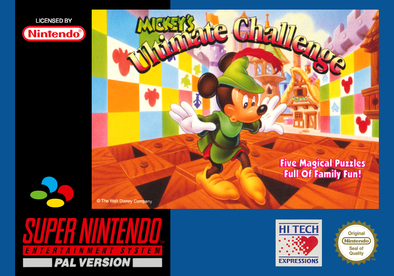 Mickey's Ultimate Challenge (PAL)